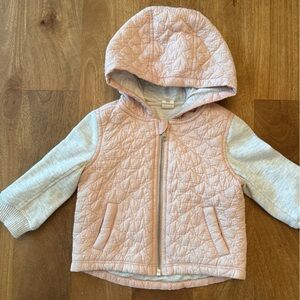 Tucker + Tate 9mo Mixed Media Hooded Insulated Jacket